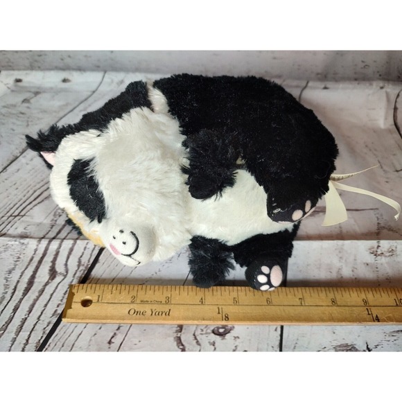 Belly Buddies Calico Fat Cat 13" Plush Large Soft Stuffed Animal Toy Nanco Cute - Picture 9 of 9